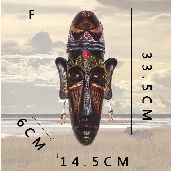 African Masks - Dilwana - botswana online shopping