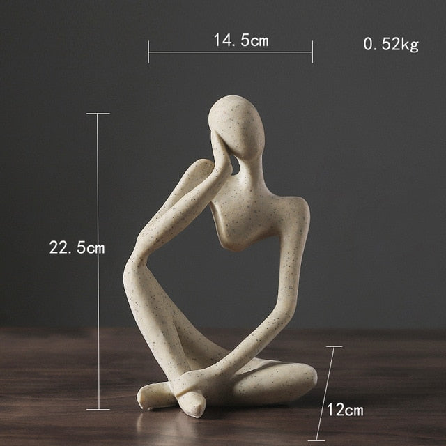 Thinker Statue - Dilwana - botswana online shopping