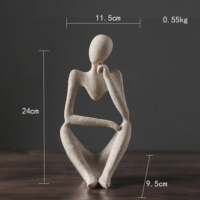 Thinker Statue - Dilwana - botswana online shopping
