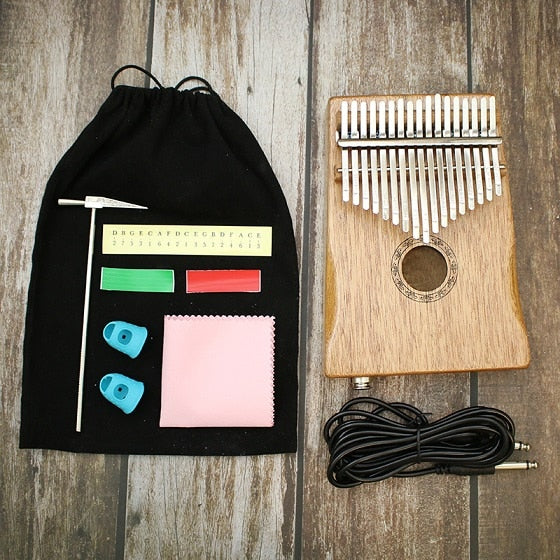 African Kalimba17 Key - Dilwana - botswana online shopping