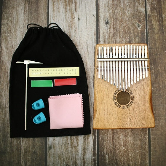 African Kalimba17 Key - Dilwana - botswana online shopping