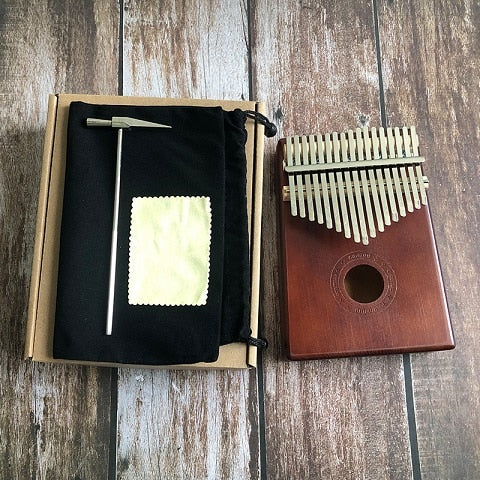 African Kalimba17 Key - Dilwana - botswana online shopping