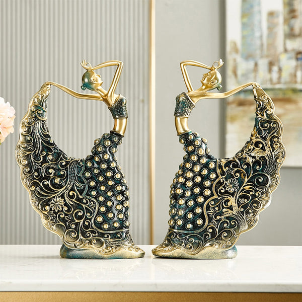 Accessories for living room resin - Dilwana - botswana online shopping