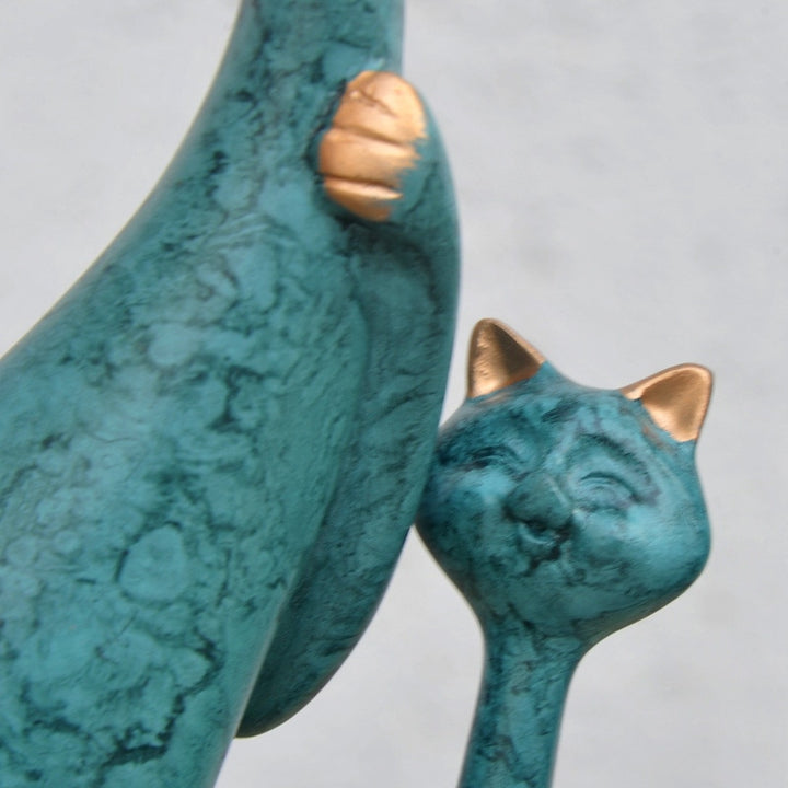 Hand-made Cats Ceramic crafts - Dilwana - botswana online shopping