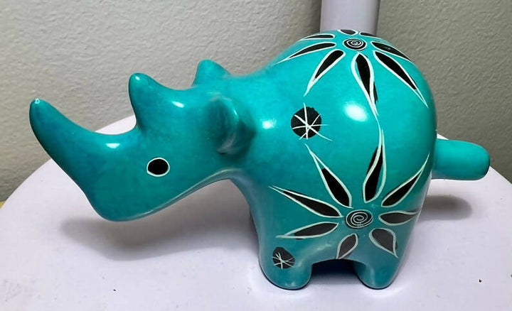 4" Small Rhino Toys - Dilwana - botswana online shopping